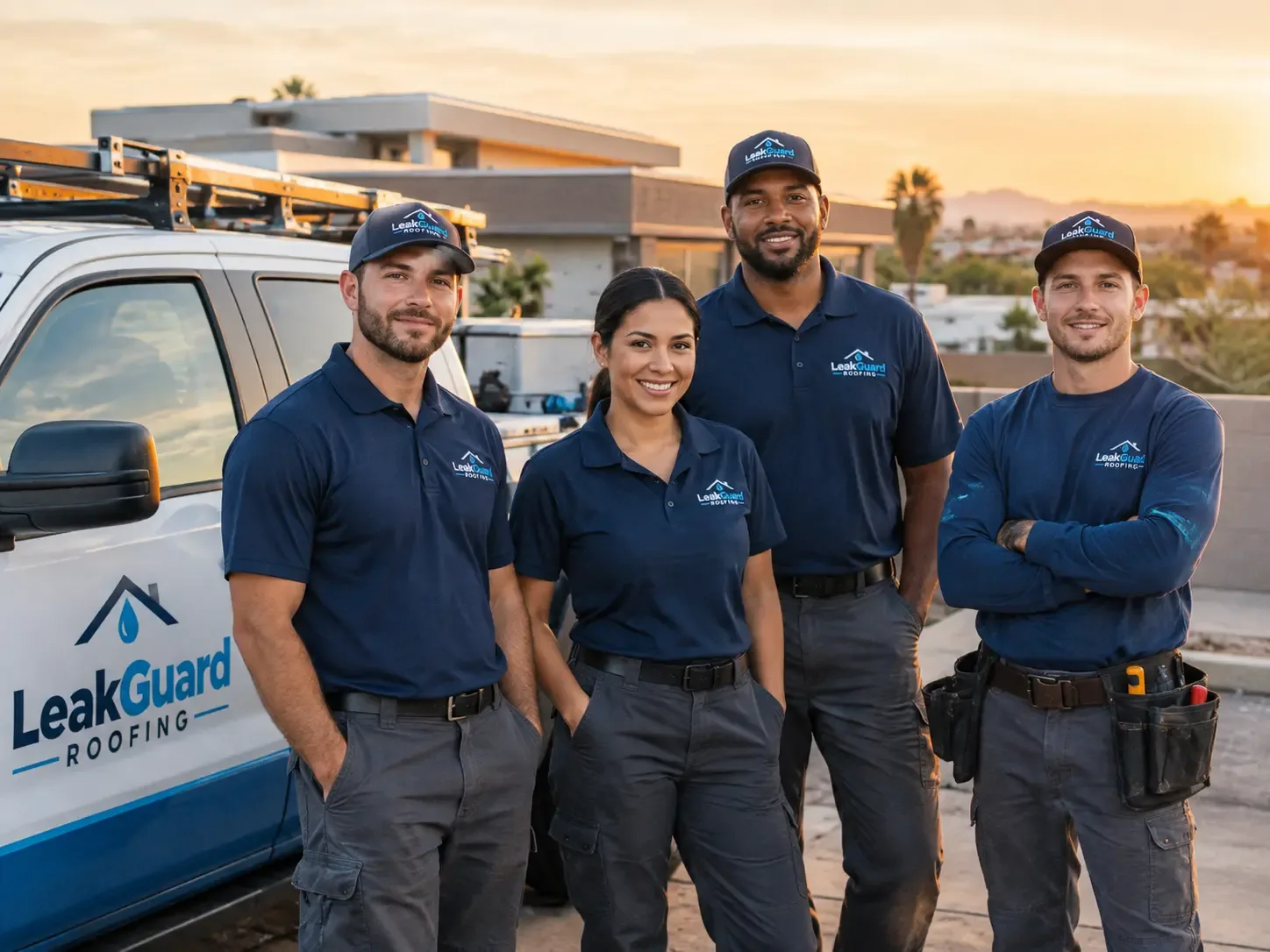 Flat Roof Leak Repair company in Oak Hall, VA